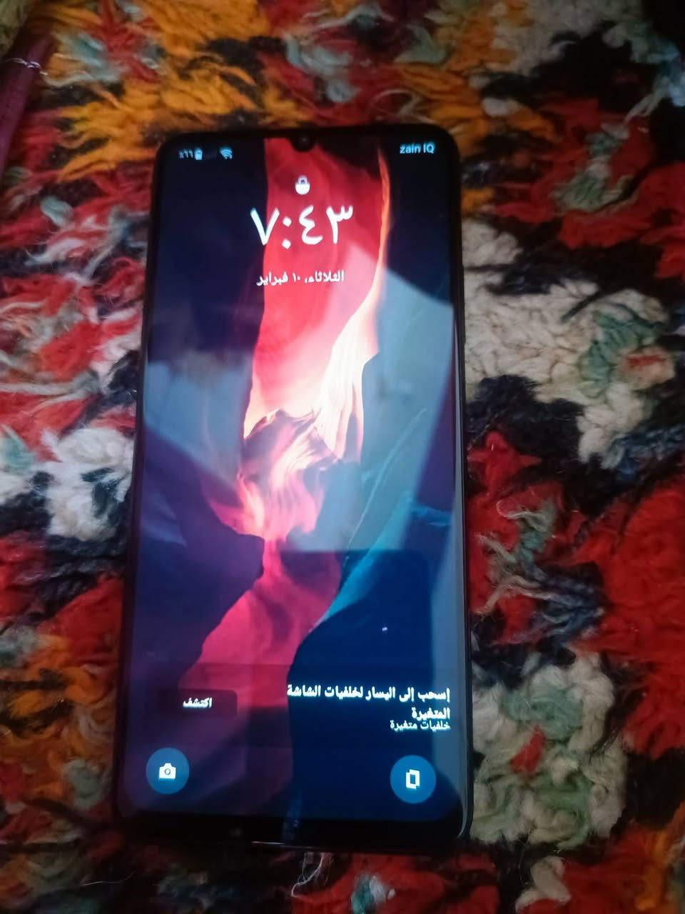 السلام عليكم 

جهاز للبيع ريلمي c53

ذاكره 256 

العشوائية 8

90 فريم

بدون ملحقات


**إذا كنت صاحب هذا الإعلان وتريد حذفه لأي سبب، رجاءا أرسل رسالة إلى الدعم الفني**