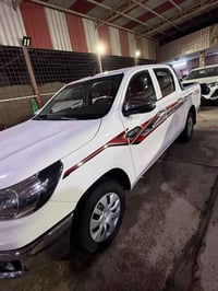 هايلوكس ساز موديل 2023 كير عادي كفاله بيه شخط موضح بالسونار السعر 225 ...