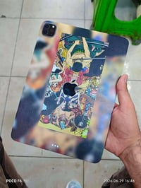 ايباد 11  برو m2 ذاكره 256  صارله 10 اشهر  بطاريه اخر مره فحصته 98  بي...