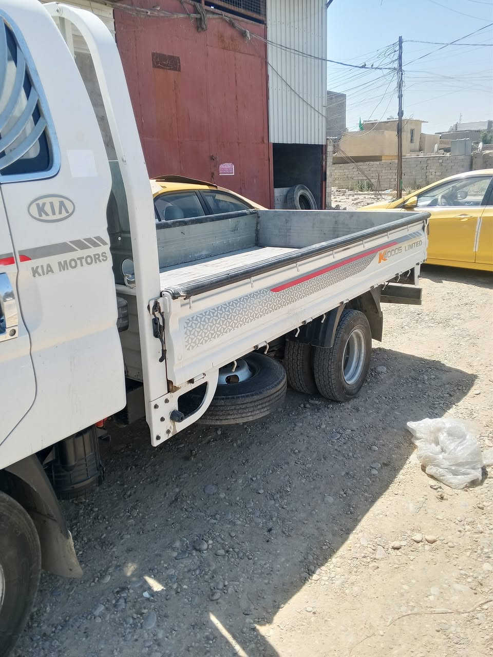 كيا فحل موديل ٢٠٢٠ لبيع السياره جديده خير من الله جاهزه رقمه بابل 
٠٧٧٧٠٥٣٩٠٠المكان بغداد الامين الثانيه


**إذا كنت صاحب هذا الإعلان وتريد حذفه لأي سبب، رجاءا أرسل رسالة إلى الدعم الفني**