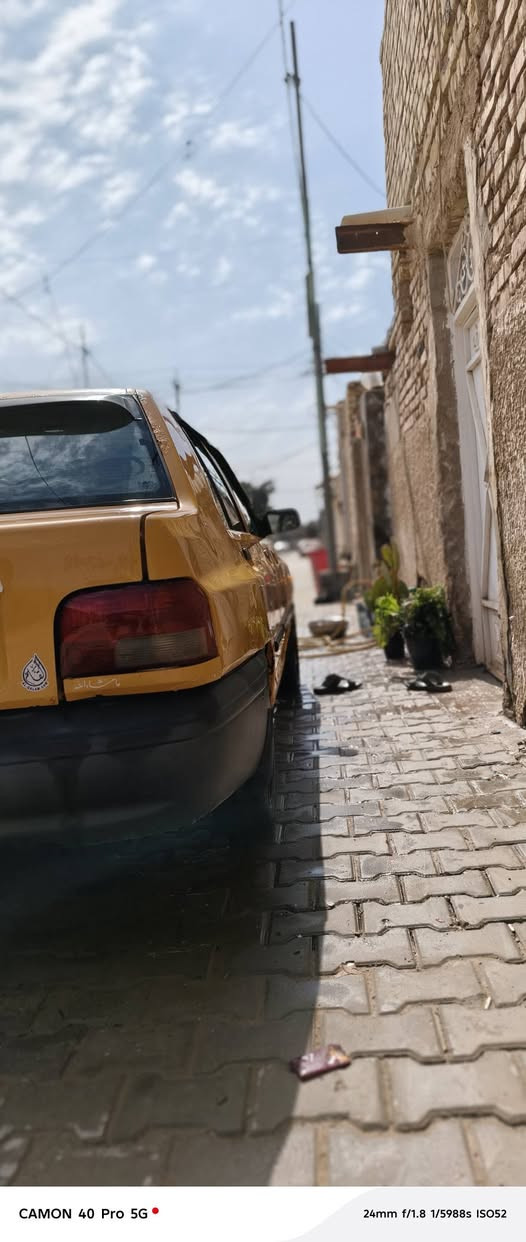 سلام عليكم سايبه موديل 15 بيه تبديل جاملغ أمامي والباقي كفاله عامه مكينه وكير علا الشرط تخم تاير تبريد ثلج❄ حداديه 100/100 دوشمه جديده حلوه سياره برغي ما ذب عليه المكان الديوانية رقم الهاتف *********** / ‏‪***********‬‏
