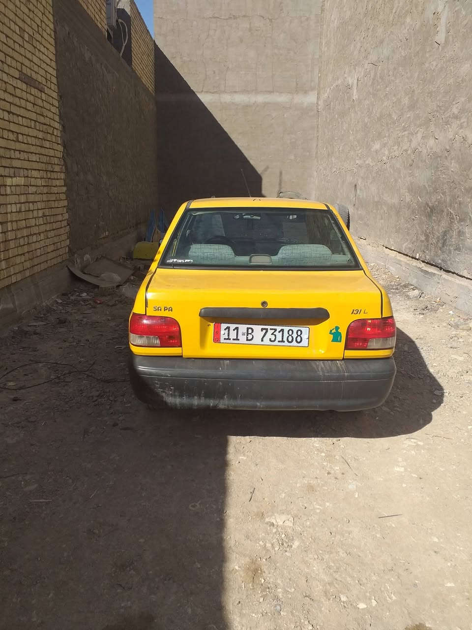 سايبا ١٢بسمي بغداد سنويه ٣٠والهيه مصفره غرامات شواصي نضيفه مكينه وكير نضيفت وكهربائيات كله تخم تاير سعر٢٥     ***********بغداد بلديات
