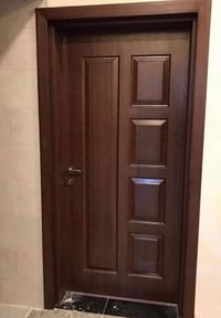 ابواب داخلية  خشب تركي بلاستك الألمنيوم محجر درج  للأستفسار واتساب و ا...