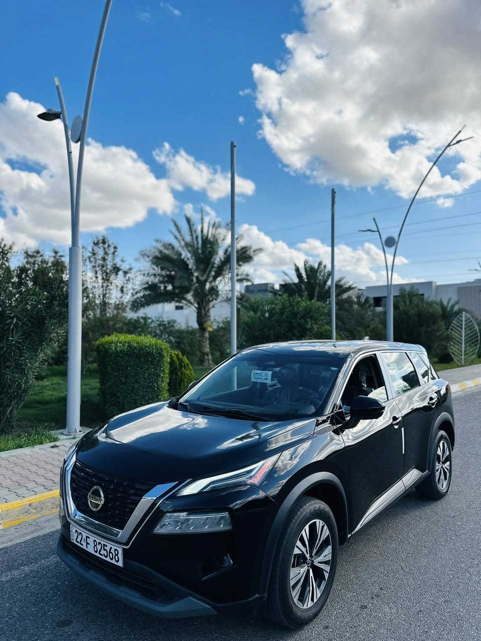 السلام عليكم 
للبيع نیسان روج سبورت ٢٠٢١ SV وارد أمريكي 
2021 𝐍𝐈𝐒𝐒𝐀𝐍 𝐑𝐎𝐆𝐔𝐄. 
اللوان : اسود  
عداد المسافة :99 ml
حجم المحرك : 2.0L ( 4,سلندر )
حادث قطعه وحده (بنيد) 
ملاحظة السيارة : بدون دواخل شرط
المواصفات : SV
رقم اربيل سنوي ورقم دولي  جديد
بصمة ابواب 4 
‏‎بصمة تشغيل 
تشغيل عن بعد : Remote Start
‏‎شاشة كبير
شاشة اعطال
‏‎ كامرة خلفية
رادار امامي (تحديد مسار)
‏‎رادار جانبي (نقاط عمياء)
‏‎رادار خلفي (التحذير من الاصطدام)
‏‎حساسات امامي
‏‎حساسات جانبي 
‏‎حساسات خلفي 
نظام : Eco
نظام : Normal
نظام : Sport
تحكيم ستيرين
ستيرين هيتر
كشن سائق كهربائي 
كشنات الأمامية هيتر
تبريد لمس
تبريد مركزي
ويل كروم 
مكاني تكريت صلاح الدين // السعر 168$ 
رقم الهاتف ***********
