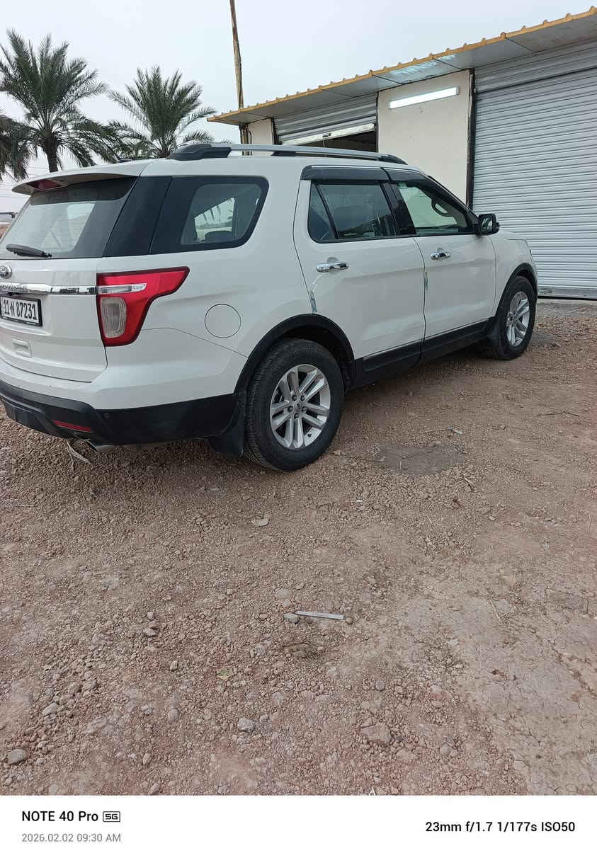 سلام وعليكم فورت اكسبلور مديل 2011 رقم بغداد تحويل ثاني يوم السعر 135 اوبيه مجال مكاني بغداد رقم الهاتف *********** وارد امريكي
