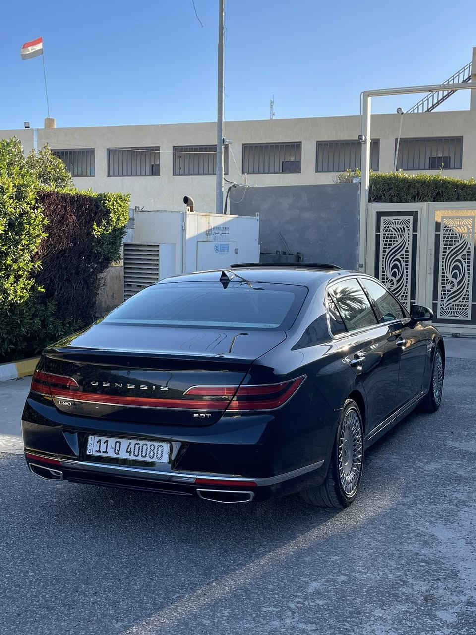 السلام عليكم
جنسز G90   2020
موصفات فول 
محرك 6 سلندر 3.3T
السياره كلين تايتل بدون حادث 
ماشيه 31الف 
السعر : 420
للاستفسار والاتصال :***********
