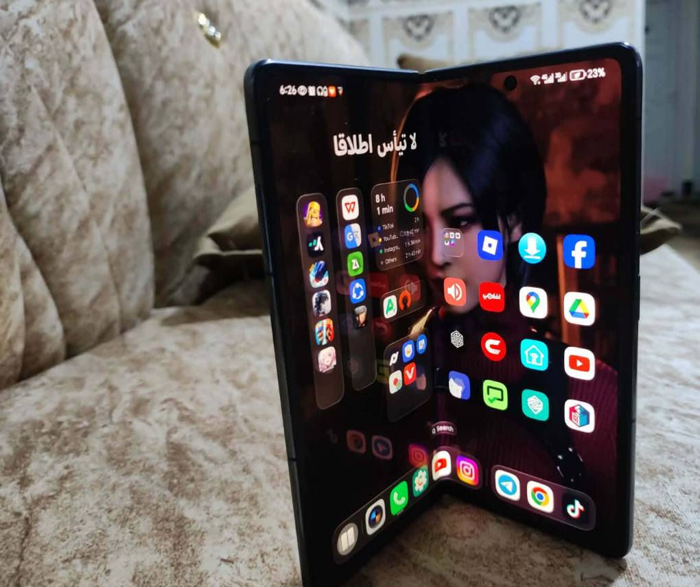 سلام عليكم 
honor magic v2
جهاز كلش نضيف 
استخدام دراسه 
جديد ما مبدل بي اي شي 
ما داخل صيانه 
سعر 750


**إذا كنت صاحب هذا الإعلان وتريد حذفه لأي سبب، رجاءا أرسل رسالة إلى الدعم الفني**