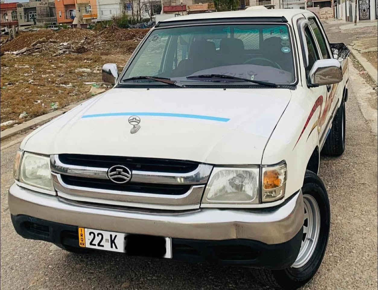 ئۆتۆمبێل؛ پیکاب دێر ٢٠٠٧ 

ناوسۆر 
جام کارەبای ئاوێنە کارەبای 

ســــعر $ یەک کۆمێنـت بکە راســـتەوخۆ بــۆ دێـــت🟢

مەکینە بەخ بیلادی 
تەبرید و پاوەر سەنەوی و ژینگەی نوێیە هەتا ٢٠٣٠ 
بەناوی خۆمە بەناو کردن بەشەرت 
تەقە و رەقە بەشەرت 

ژمارەی خاوەن سەیارە👈: ***********
