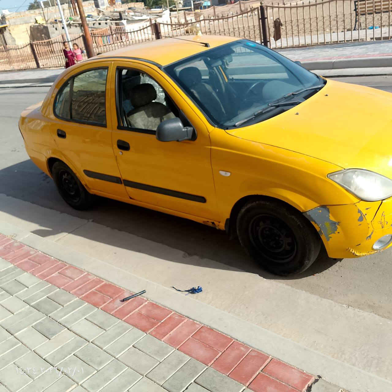 السلام عليكم طيبه للبيع موديل 15تحويل مباشر السياره نظيفه   السياره مال جناي رقم انكليزي السعر 33وبيها مجال بسيط ***********
