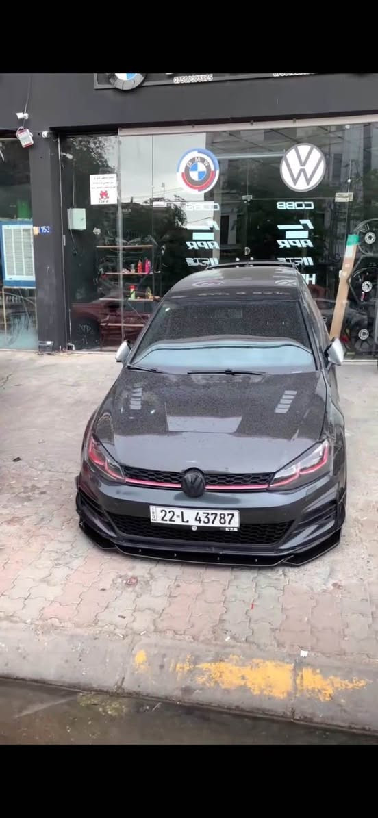 golf gti 2017
مواسەفات S 
کامل دەسکاری  
شوتە , داون پایپ، تۆڕبۆی R , پلاک و کۆیل  رەیسینگ
سەیارەکە نوێ یەک ٢٥٠ دینار مەسرەفی تیدا نیە کامل جوانکاری
5 پارجەی سبوخە بێ ژۆرێ
سعری ٩٥ وەرەقە سافی ٢٠ وەرەقش خرامەی لەسەرە 
یانی ١١٥ وەرەقە 
*********** أربيل, العراق
