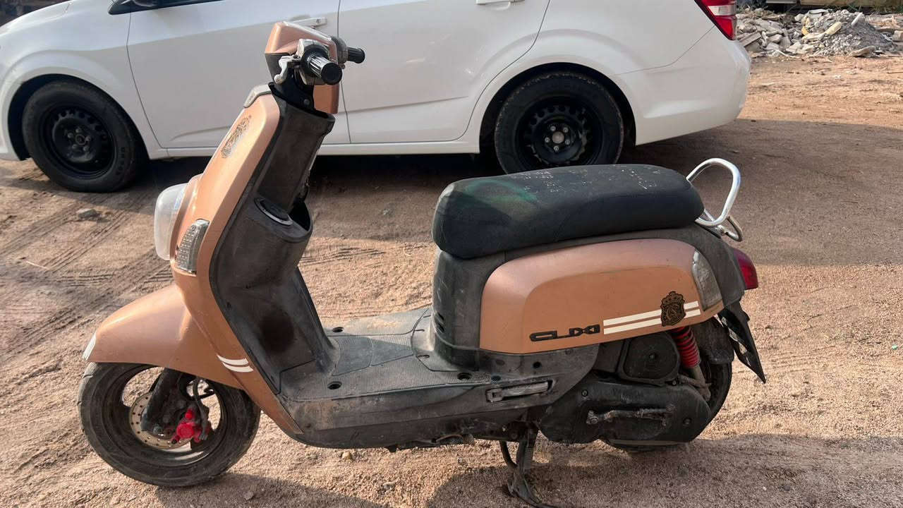 السلام عليكم  درجة بوليس كابريتر ما مفتوحه سعر 900البصرة كرمة علي التواصل  على هاذ رقم ***********
