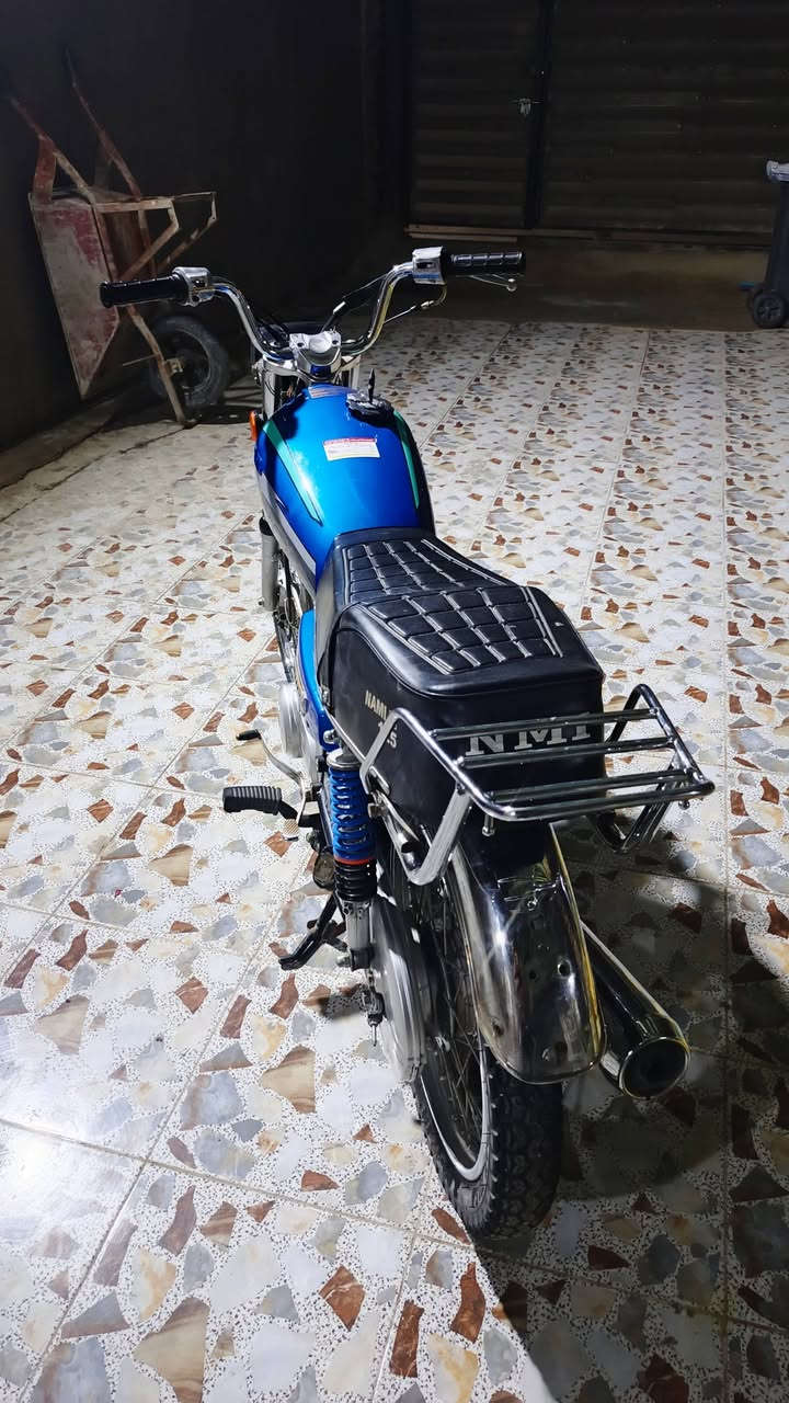 دراجه نامه للبيع دارجه ما مفتوحه تجي تشوفه وتفحصه يله تاخذه موديل 2023 اوراق السعر 950 وهاي صوره شوفه بعينك دراجه نضيفه وما بيه شي *********** للاتصال
