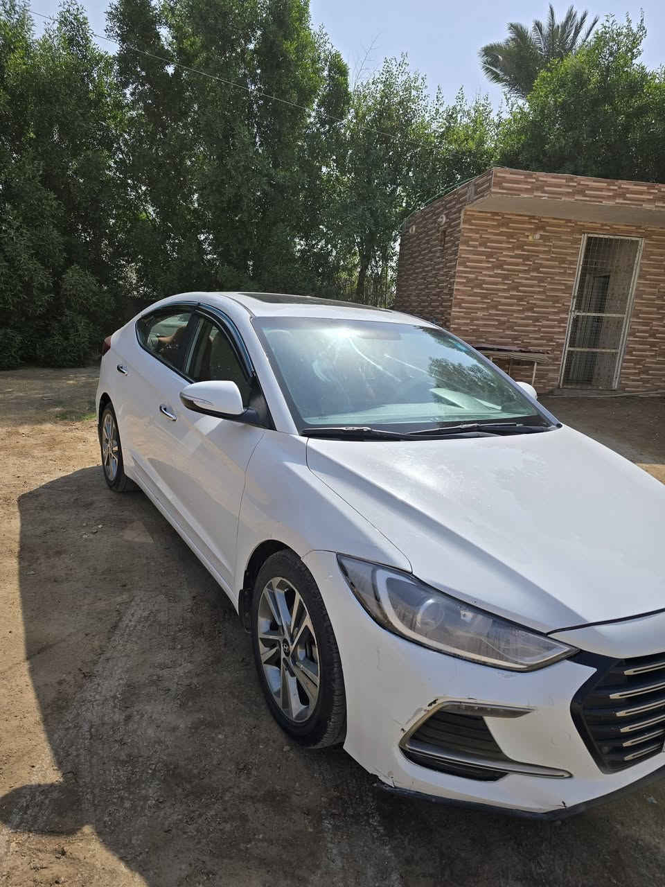 السلام عليكم
النترا خليجي سوبر 2018 فول عدا البصمه مكينه 2000 
السونار موجود مع الصور رقم بغداد بأسمي مداور مباشرتا 
مكان السياره الديوانية قضاء الحمزه الشرقي
***********
