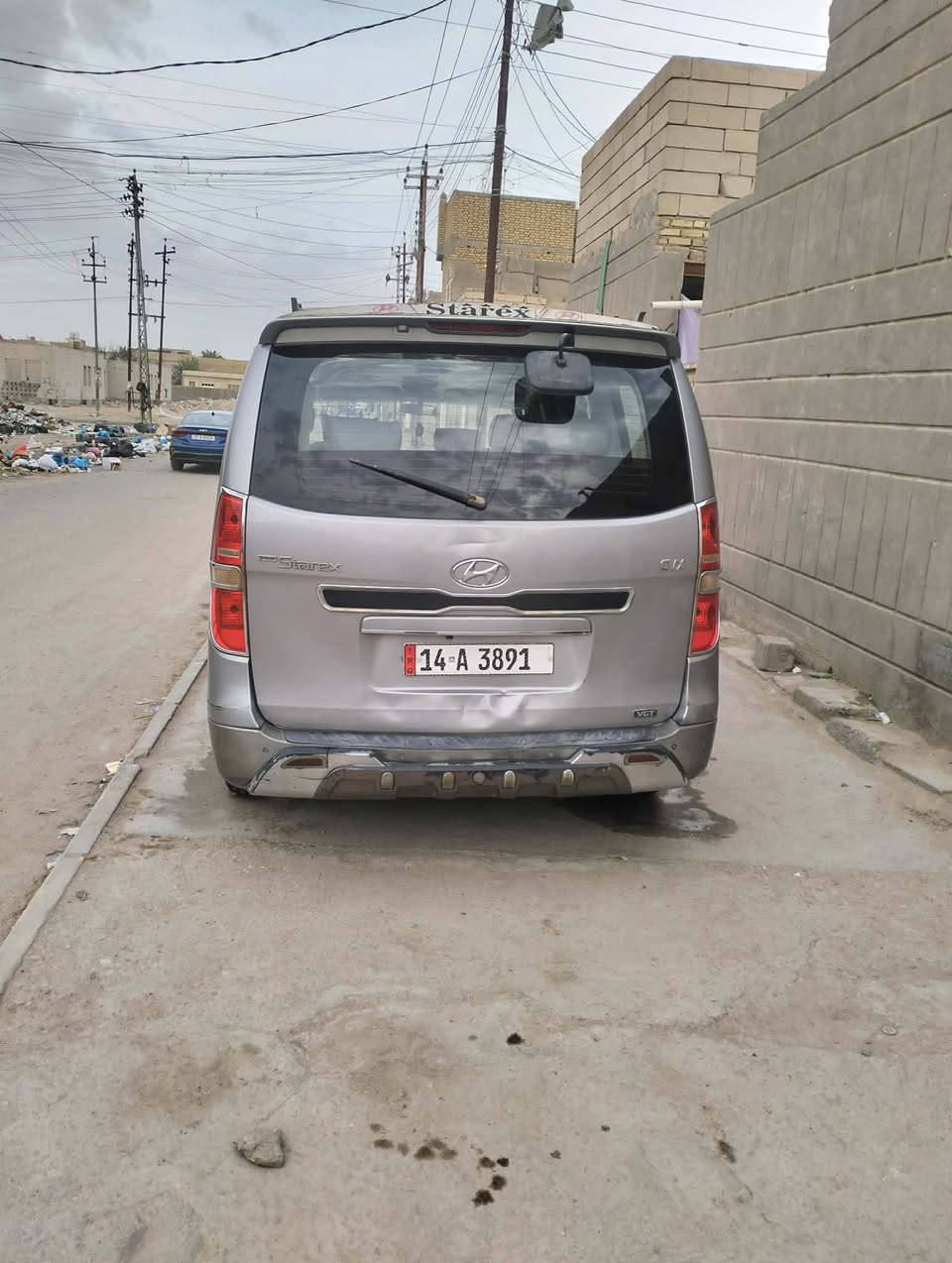 سلام عليكم ستاركس للبيع موديل 2011 مكفوله قبق جنطه تبديل اصلي كير عادي مكينه كير حداد تخم تاير تبريد جاهزه
خطه ناصريه نجف مكان ناصريه ‏‪***********‬‏
