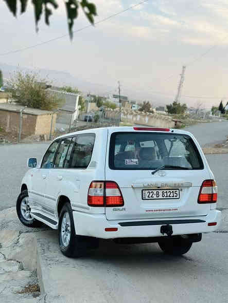 Land cruiser GXRi 2007
ماشاءالله_تبارك_الله🧿
مۆنیکا ٢٠٠٧ تەنها ١ پارچەی بۆیاخە بێ ناوگرتن مواصفات فول
فول(سلایت_گێرتۆماتیک_سەلاجە_جام کارەبا_دیفلۆک_شاشەوکامێرە_حەساس..هتد) گێر و مەکینە و دەبل ئەکسل بەشەرت. رەقەم و سەنەوی نوێیە. {سعر ٢٢٤$معاملە} 📞(***********)
