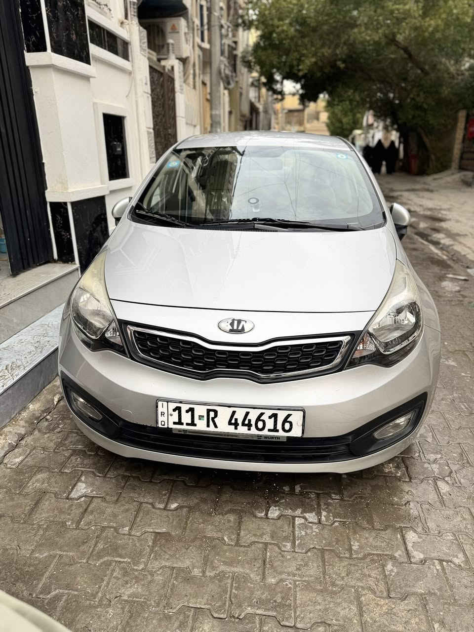 كيا ريو 2014خليجي مكفولة اخت الزيرو ماشية 26000
السعر 115$
للتواصل الاتصال على الرقم ***********
