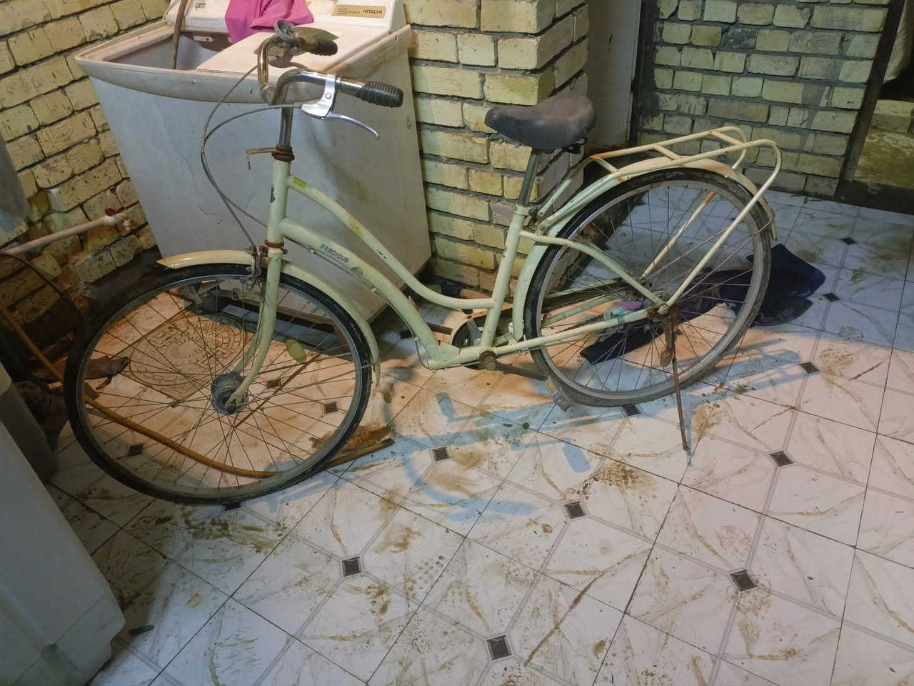 السلام عليكم بايسكل ييباني السعر 65.  للتواصل *********** المكان ابو غريب المنسية مقابيل حليب بلادي
