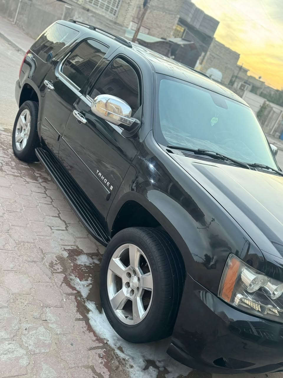 سلام عليكم
تاهو للبيع موديل 2010 
أدوات أدوات بدون كص بدون فتح شاصي دخول سياحه سياره خليجيه مكفوله من صبغ وضربه فقط جاملغ جماليه امامي تخم تاير صدر امامي خلفي سياره جاهزه كير مكينه خير من الله 

موقع بغداد الرصافه 

التصال وسعر ***********
