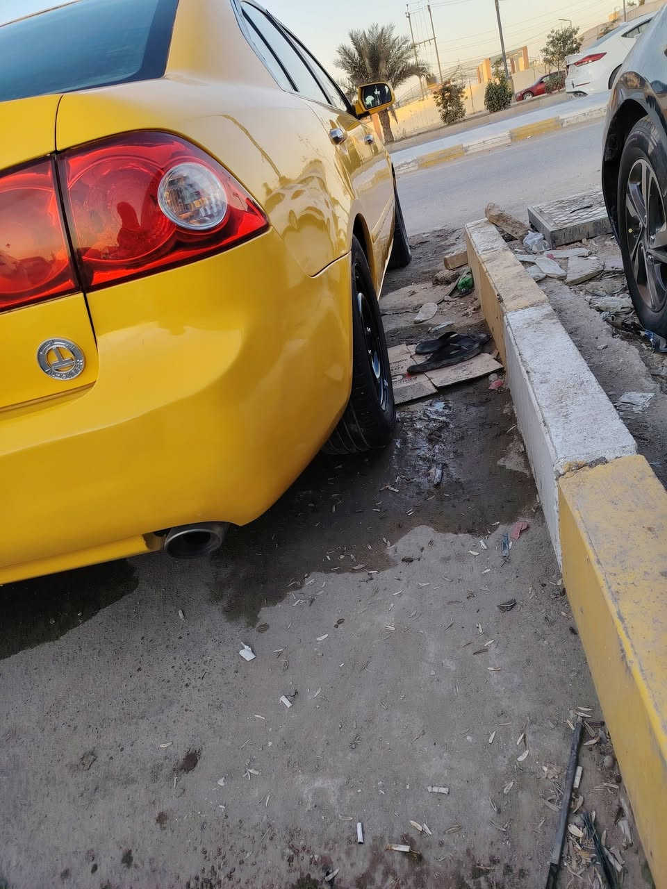 سلام عليكم كية اوبتيما ٢٠٠٧
وارد أمريكي بيهة فقط جاملغ وبنيد والباقي ليبل واحد
مكينة ٢٧٠٠
جاهزة سيارة بيع او مراوس عادي
سعر ٩٠ وبيهة مجال
مكاني ناصرية حي اور
***********
