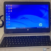 HP 650 G3 • i7 جيل ٦ • رام ٨