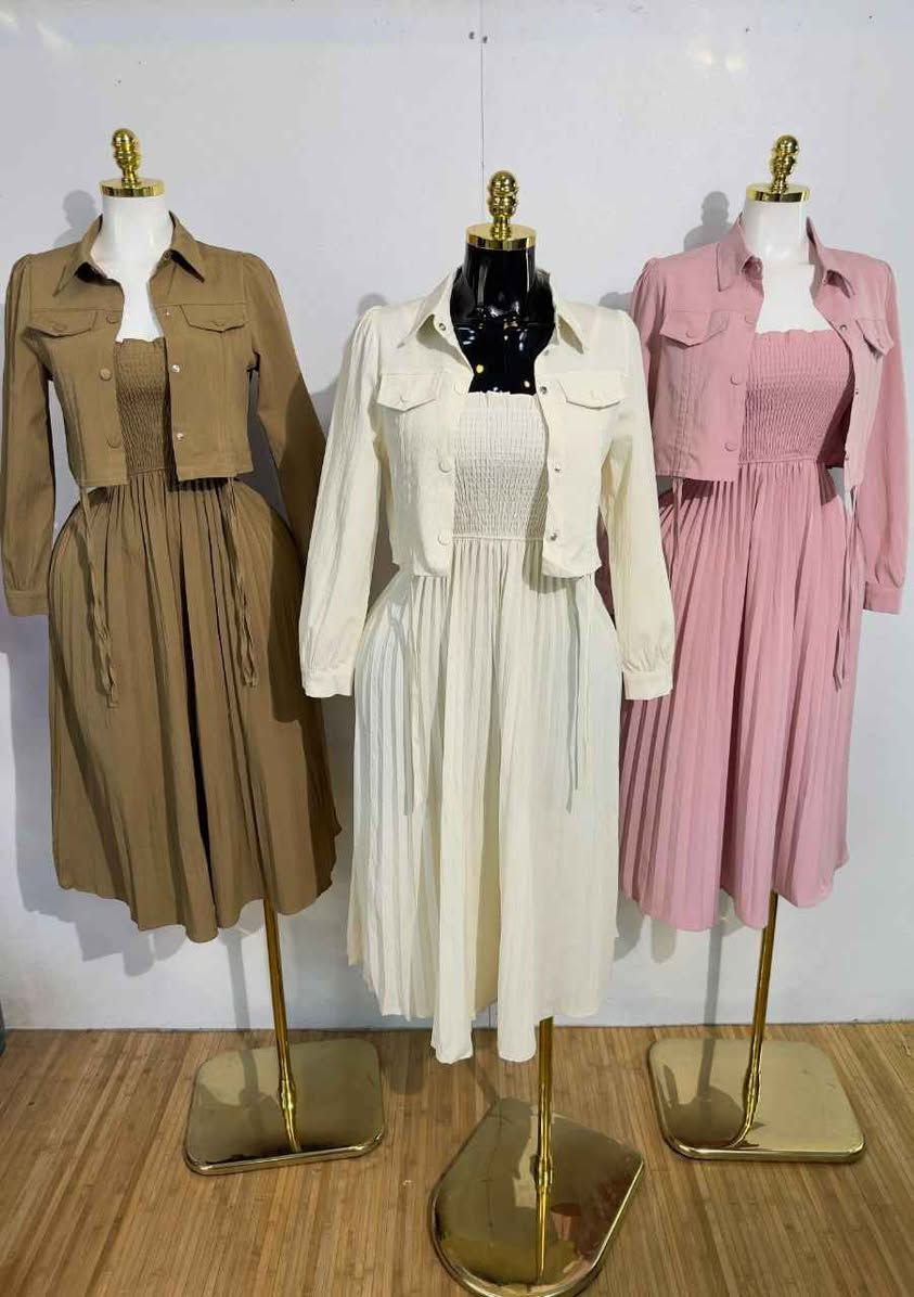 فستان مع ستره قصيره

القياس فري سايز يلبس من وزن ٤٠ الى ٧٠ بغداد, العراق


**إذا كنت صاحب هذا الإعلان وتريد حذفه لأي سبب، رجاءا أرسل رسالة إلى الدعم الفني**