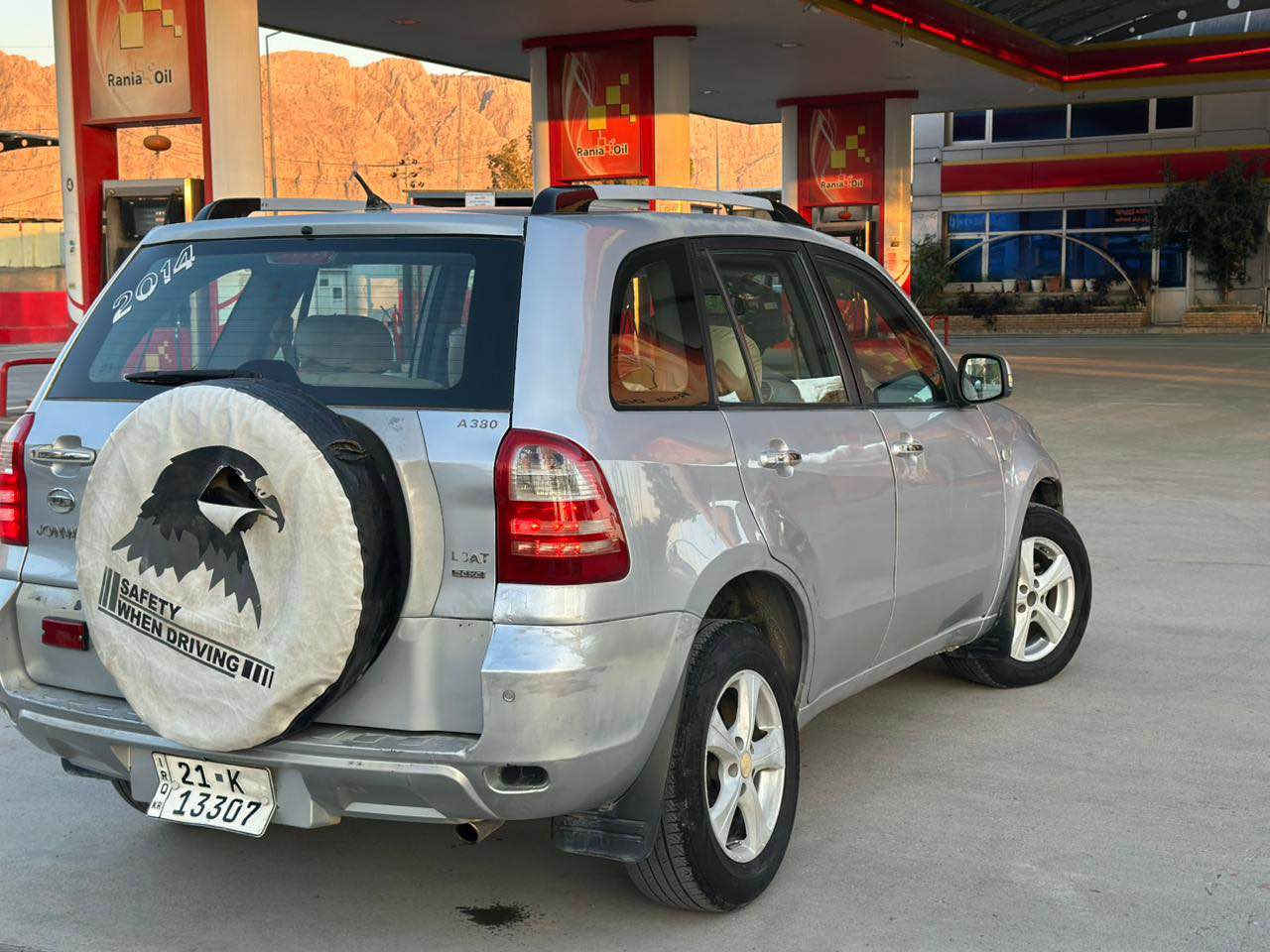 جؤنواى ٢٠١٣
فول فول
سلايد
گيرئؤتؤماتيك وعادى
گير سيم
گيرومه كينه ى به شه رتى فيته ر بئ  
عه يب
مالى دؤست پاره ى سه ياره يه كى 
براوه يه
سه قفى تؤزيك كه چه ل بووه
سه نه وى تازه يه تا ٢٠٢٦
شوين رانيه 
ژماره     *********** رانية, السليمانية
