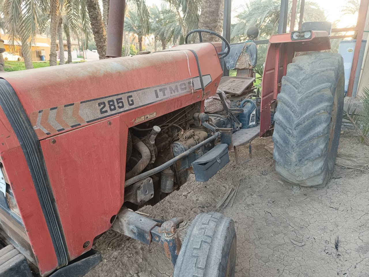 للبيع للبيع ساحبه زراعيه على وضع الشركه
نوع ايراني موديل 2007 رقم بابل بأسم صاحبها موجود وشرط التحويل العنوان بابل قضاء المحاويل للعمله والتعامل التواصل عبر هذه الصفحه أو الاتصال على الرقم *********** محمد الحميري للعلم بي وات ساب والله خير الرازقين 
ادمن من فظلك وفق النشر
