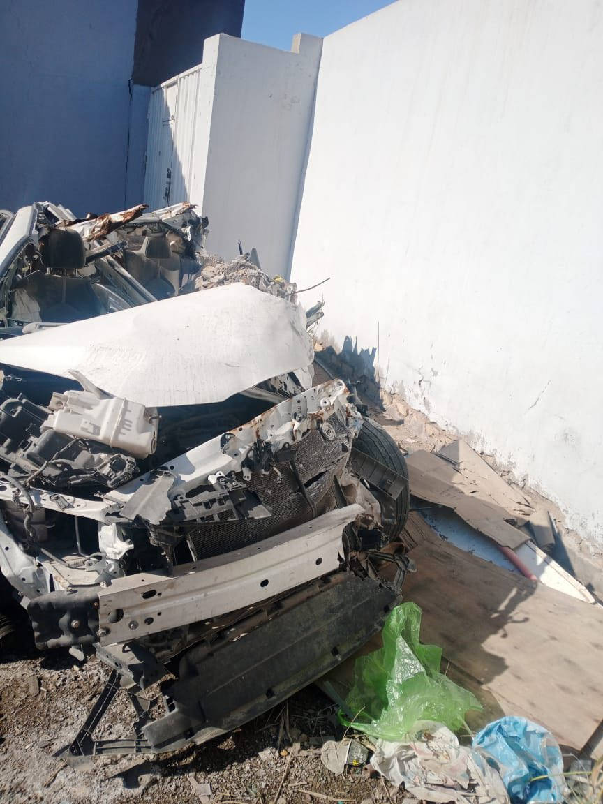 سيارة كامري 2020 صاير بيها حادث

ابيعها على وضعها واقع حال

رقم بغداد 

مكانها بغداد


**إذا كنت صاحب هذا الإعلان وتريد حذفه لأي سبب، رجاءا أرسل رسالة إلى الدعم الفني**