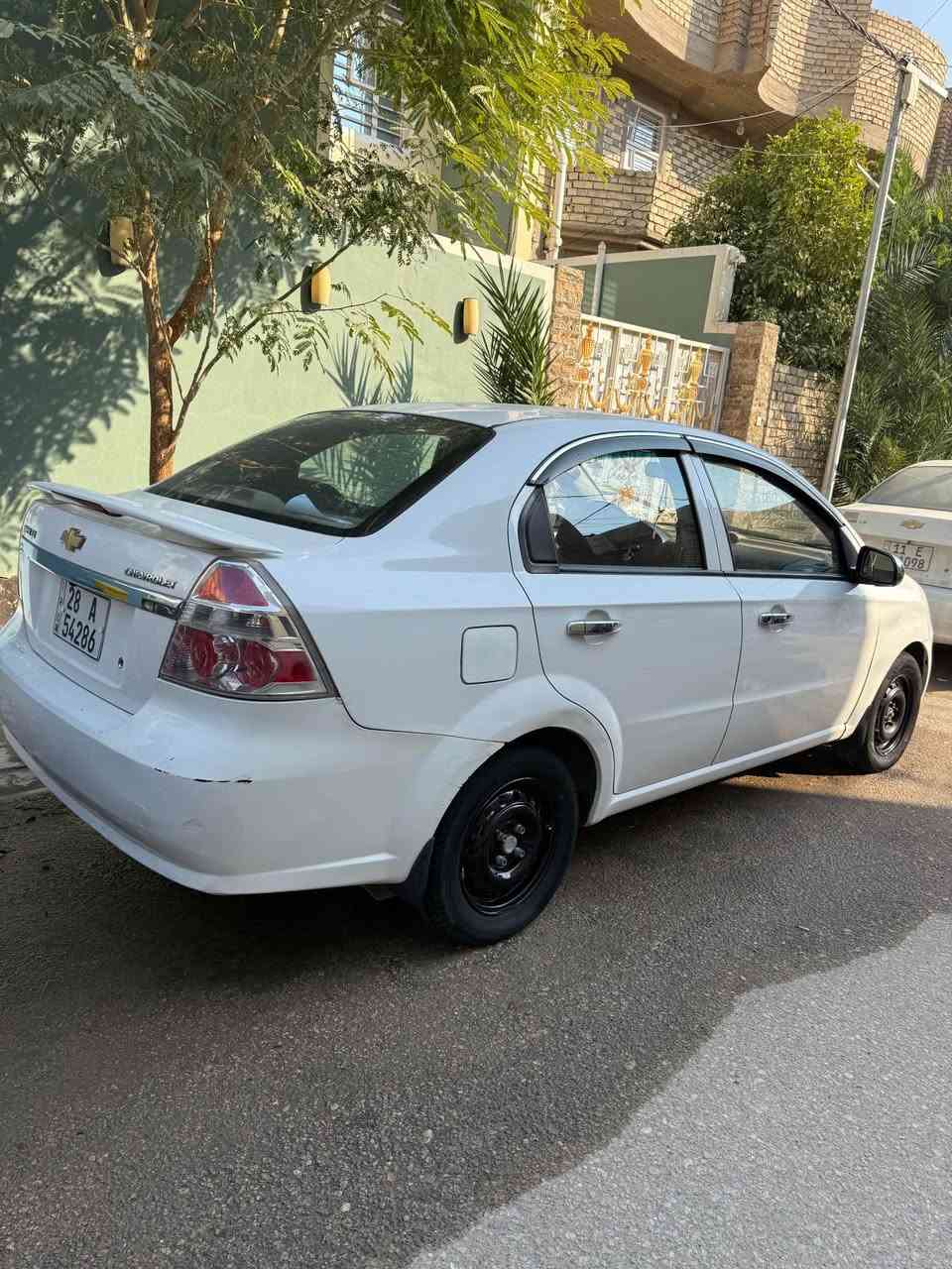 � للبيع – شفروليه أفيو 2010
السيارة ما ناقصها شي وجاهزة للاستخدام

🔧 المواصفات والحالة:

 • تبريد ممتاز
 • حدادية ممتازة
 • كير ومحرك مكفولات
 • باب السايق مبدّل
 • الباب الخلف السايق مصبوغ نص
 • باقي الأجزاء مكفولة

💰 السعر: 72
📞 الاتصال:*********** النجف, العراق
