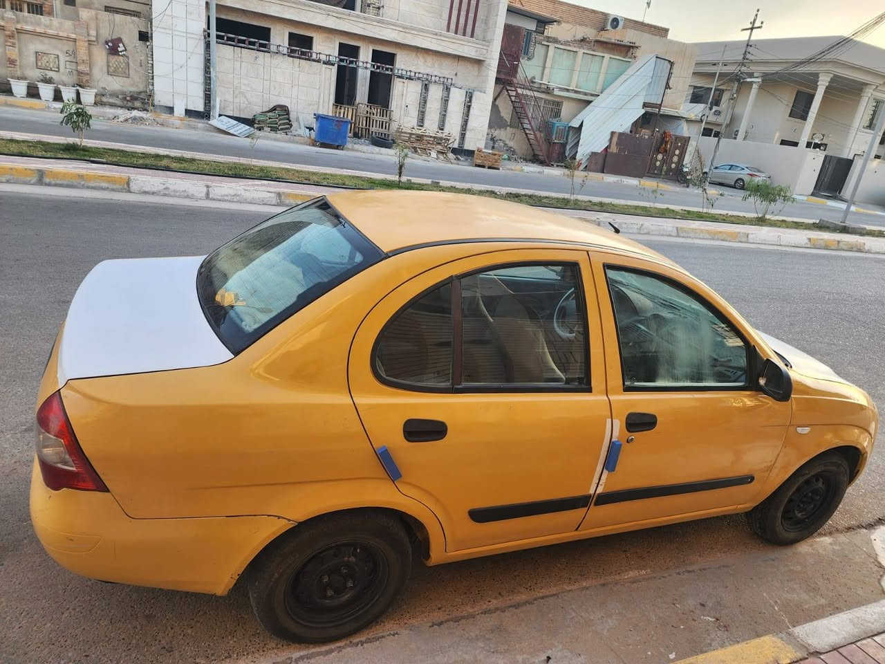 طيبه 2015
رقم بغداد ألماني مصفرة هيئه وغرامات تحويل مباشر سيارة جاهزة كير ومكينه حداديه تخم تاير سعر 32
مكان سيارة كربلا للاتصال ***********
