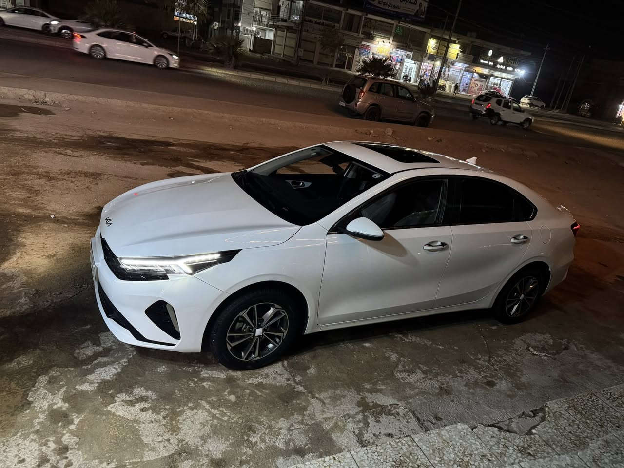 السلام عليكم
K3 موديل 2022 مكفوله كفاله 

فتحه
شحن واير لايس
بصمه 
كشنات جلد 
لد امامي خلفي 
لايت زنون
مانع انزلاق
تبريد قطعتين
شاشه جبيره 
لايت ماطور 
اشاير بلمري 
 نجف شارع المجمعات السعر 138
***********
