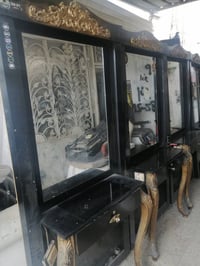 مرايات عدد ٤ قطع كلهن اب ٢٠٠ الف بغداد حي القاهره ٠٧٧٢٢٣٢٢٠٠٧