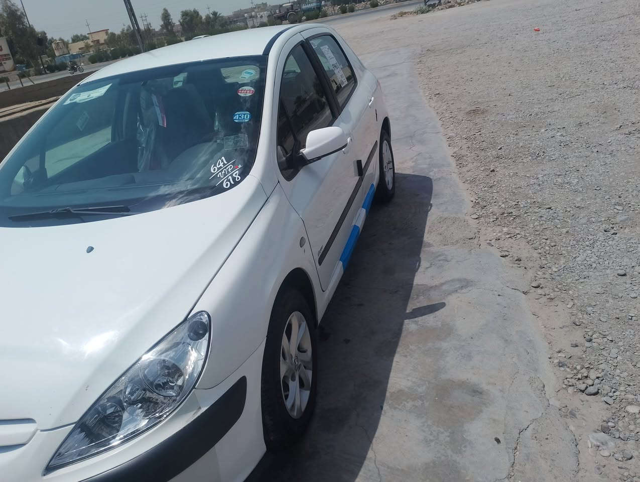 بيجو 307
٢٠٠٥ سنويه 2031 جديده 
دفتر بانزين صبغ حزام مكاني كركوك
نضيفه


**إذا كنت صاحب هذا الإعلان وتريد حذفه لأي سبب، رجاءا أرسل رسالة إلى الدعم الفني**