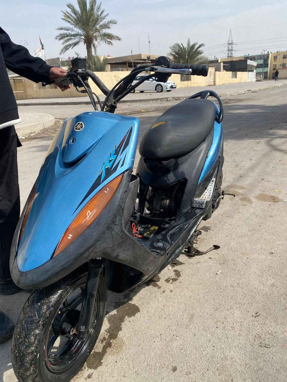 دراجة ماكس عدلة 120
دراجة متروكه تقريبا شهر جاي امشي بيها وطفت وعلكت ولفات السعر 250 وبيها مجال 
ابيع كوم حديد 
متواجد واتساب فقط ***********
