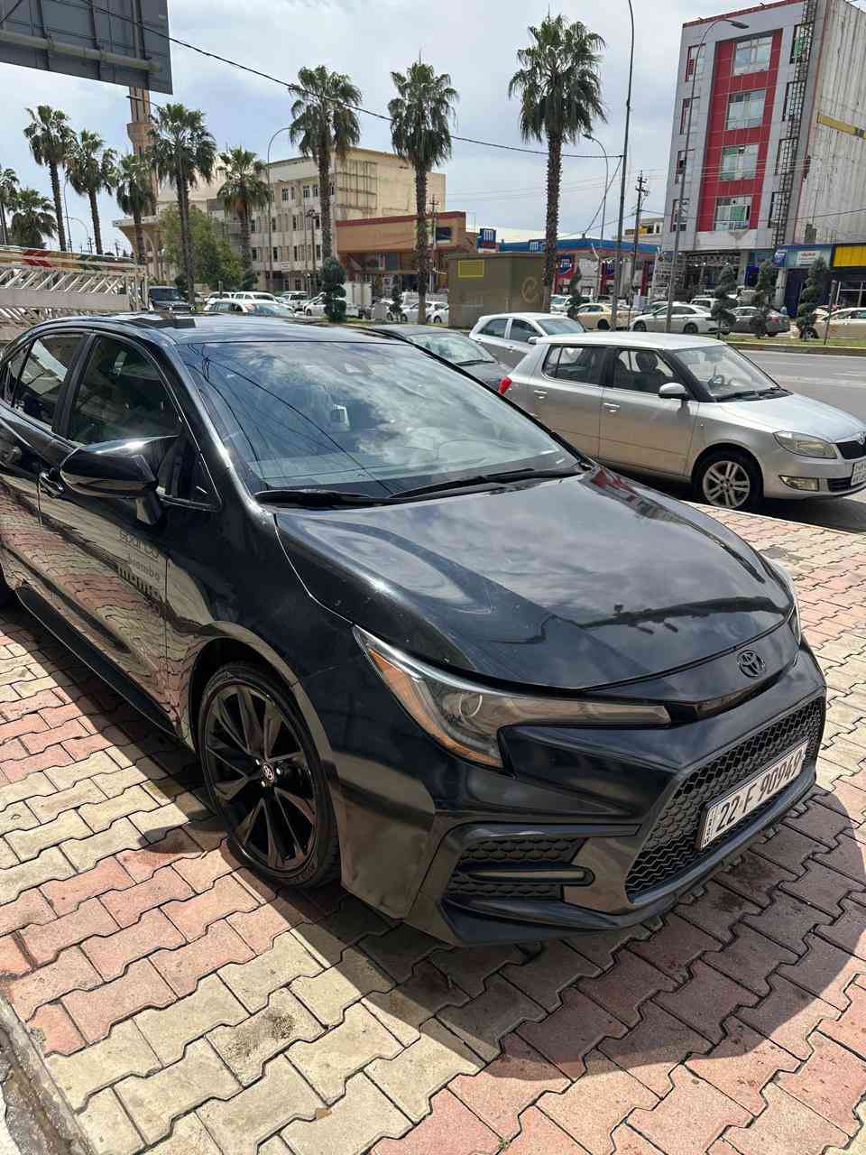 سلام عليكم تويوتا كرولا موديل 2022 قطعة واحد مصبوغ بدون دواخل مواصفات SE سياره جديد بدون مصروف كير و محرك بشرط سعره ١٤٥ ورقه بيها مجال 2256 451 0750


**إذا كنت صاحب هذا الإعلان وتريد حذفه لأي سبب، رجاءا أرسل رسالة إلى الدعم الفني**