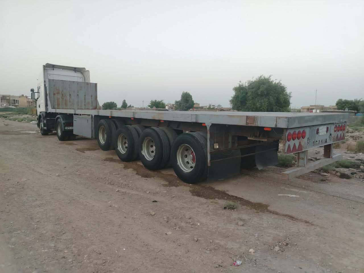 السلام عليكم عربانه تركيه شاصي 16 عربانه حماله دناكير 13 ألماني كهربائيات وبريك كله شغاله تخم تاير جاهزه للعمل مكان كوت مركز المدينه إلاستفسار عل الرقم ***********
