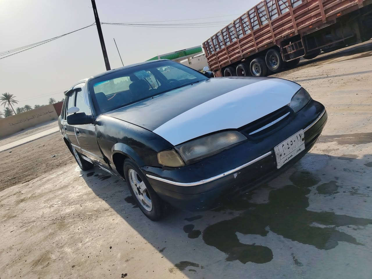السلام عليكم برنس فراشه للبيع 96 اتو ماتيك رقم بغداد سياره جاهزه كهربائيات شغاله  تخم تاير باور جديد مشط جديد فيت بم جديد نوزلات بلكات جديد ادامه كامله  السعر23وبيها مجال مكاني بغداد اليوسفيه او ابو غريب للاستفسار ***********  ***********
