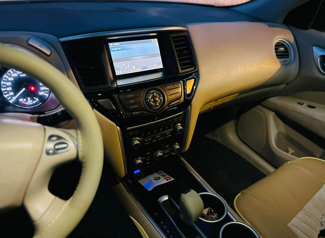 نيسان.  باسفندر  خليجى 
موديل( 2015 ) سبعه  ركاب 
سته  سلندر  💪        مرغوب 
مابى قطره صبخ مكفوله مابى بارد 

فول       مواصفاط   ماعده    بانوراما
تحديد سرعه دبل اكسلكشنات كهربا كامره حاصه لايتات ليد سكان فليوم داخل اصفر تبريد مركزى هوايه مواصفاط بيهه 
رقم سنوى زنكه جديد بشرط تحويل وكاله نفس يوم 
طايه جديد مابى برغى نقص   
بشرط كير محرك تبريد

سعر اكتب رقم 6 
بو سعر ژماره 6 بنوسه
***********

نيسان باسفند خليجى سفر 
موديل (2015)— 7 نەفەریە
6 بستونى  💪 مرغوب 
سبوخ و ساردى نيه بشرت 
فول مواسفاته بلام سلايد نيه
ناو زرده كامره شاشه كوشن كاربا حاسه لايت ليد  سوكان فليوم  تحديد سرعه 
تايكانى لوكه 
سنوى رقم زنكه تازه بشرت وكاله و تحويل 
سياركه لوكه زور باك ماوتوه كالار, السليمانية
