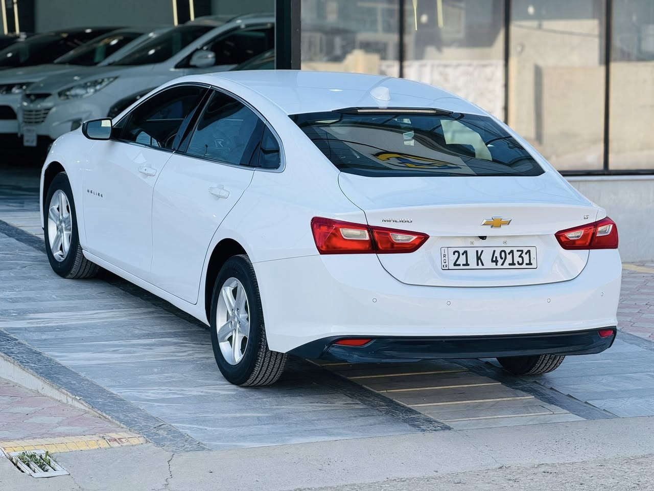 ❤️‍🔥❤️‍🔥
نوع السيارة / شوفرليت ماليبو LT              
موديل 2024
بونيد صبغ                   
العنوان / ديالى - خانقين
معرض الحاج اركان ويس مراد 
للأستفسار الأتصال على الرقم التالي 
   ***********
