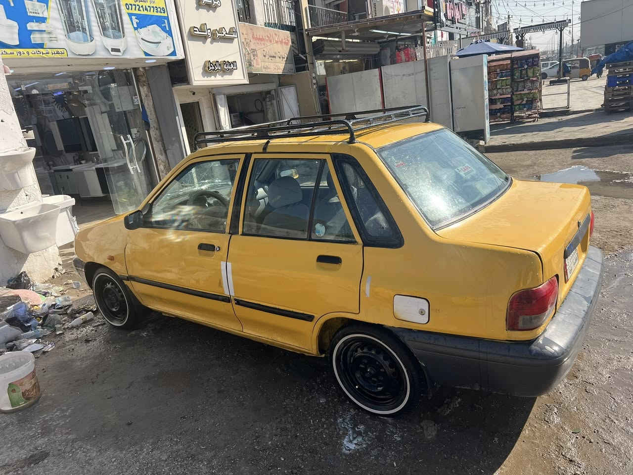 سايبه موديل 12 رقم قادسيه تحويل بنفس اليوم 
مصفر هيئه وغرامات محرك جديد كير وصدر جديد تخم تاير كهربائيات شغاله السعر 20 ورقه 
عنوان السيآره بغداد الحبيبيه


**إذا كنت صاحب هذا الإعلان وتريد حذفه لأي سبب، رجاءا أرسل رسالة إلى الدعم الفني**