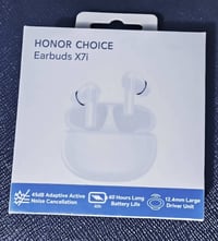 هونر X7i • عزل ضوضاء ٤٥ديسيبل • ٤٠ ساعة بطارية