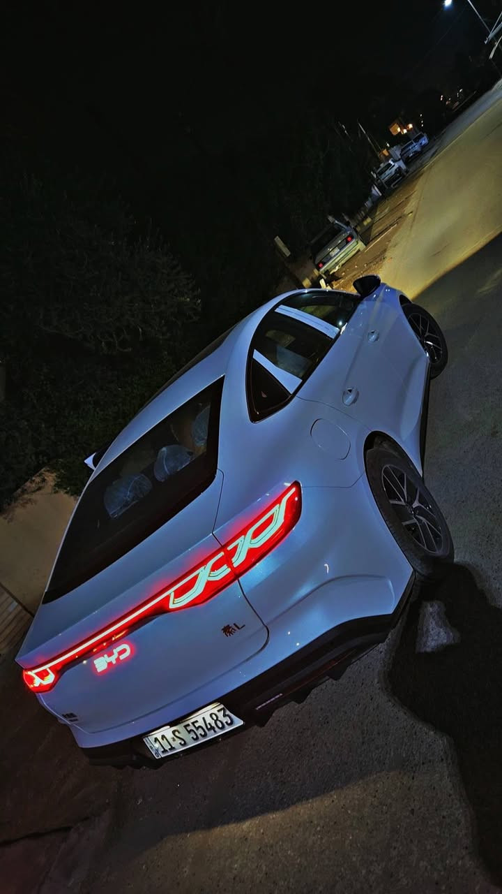 BYD QIN L 2025
Hybrid Plug-IN

لون ابيض فل مواصفات
بانوراما 4 كاميرات
بحالة الزيرو ماشية 650 كم
مرقمة بغداد بأسمي ومثبت لوحات
للاستفسار
***********
