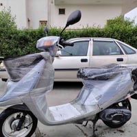 دراجة يمها للبيع شرط محرك كابرتر صالنص بلادي مابي اي عيب او سلف شغال س...