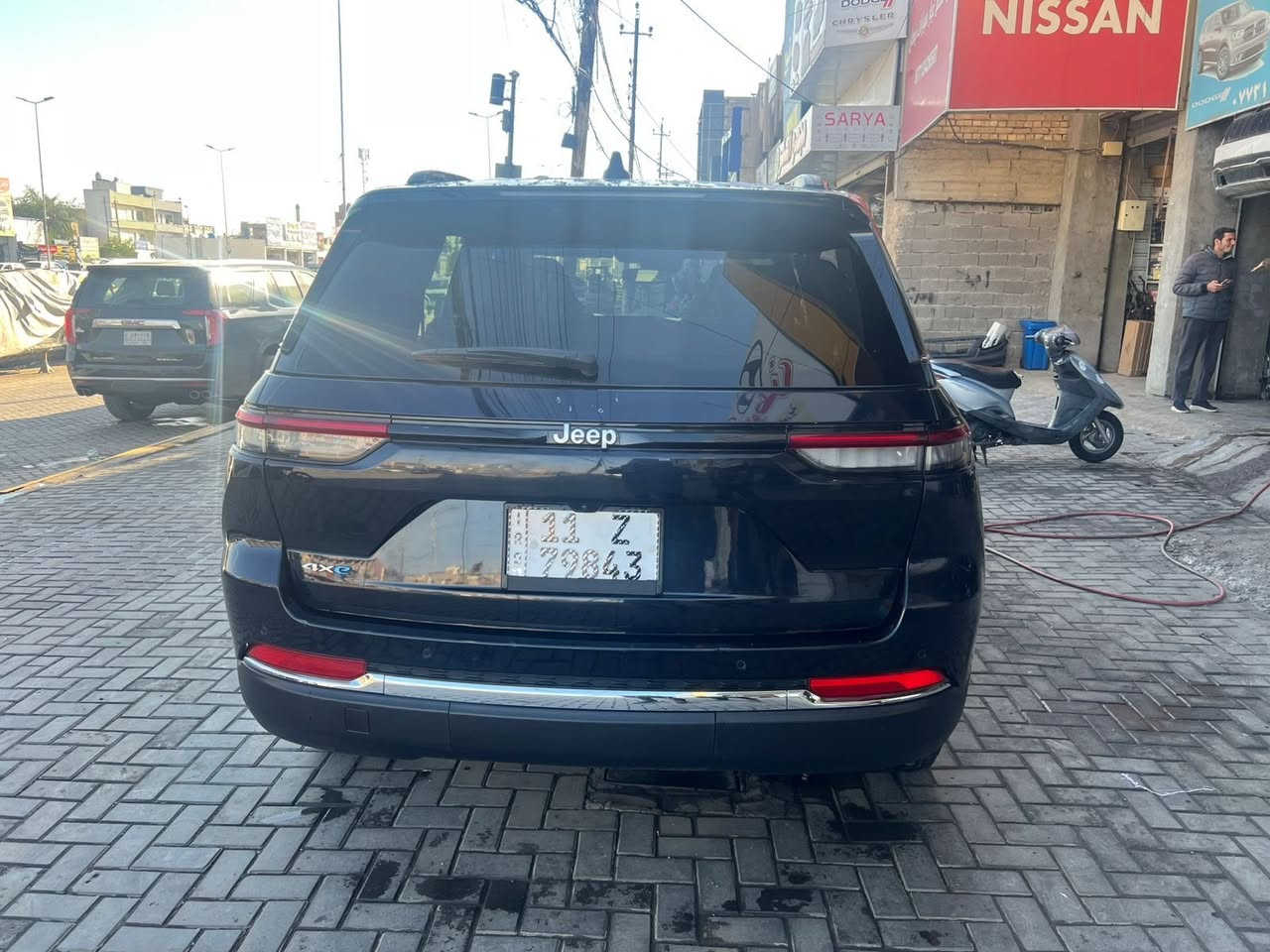 السلام عليكم جيب
هايبرد 2024
.بنوراما
.كشنات جلد تدفئ خزن ميموري
.صندوك كهرباء
.تشغيل عن بعد
.لايت زنون 
.حساس خلفي
.رادار امامي جانبي نقطه عمياء
رقم بغداد 
مكان بغداد الطالبيه 
تفاصيل السياره اكثر اتصل 

رقم الهاتف (***********)
