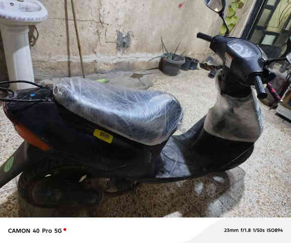 السلام عليكم دراجه ساسوكي خفاش للبيع كشر نضيف محرك مامفتوح كاربريتر نضيف لايث اشاير بس يسرا مكاني تكريت السعر300 وبي مجال قليل *********** واتساب ورصسد وموجود مازنجر
