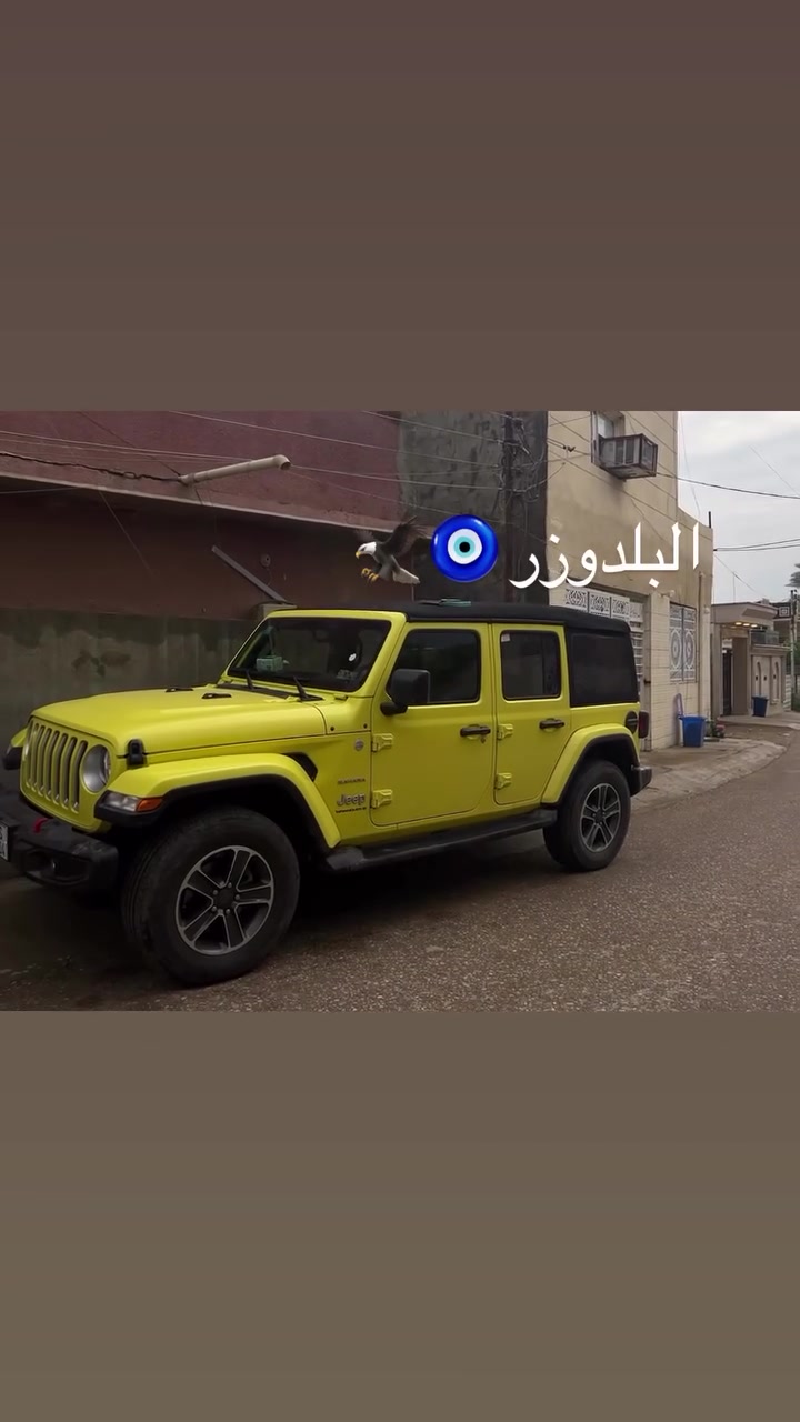 سلام عليكم 
رنكلر 2023 صحاري 
وارد امريكي 
حادث بابتين والدوسة صبغ 
بجم كبس 
ماشية 15الف 
السيارة على وضع الشركة 
بدون نقص كلش جديدة 
محرك 4سلندر 
2000T
رقم بغداد بسمي تحويل مباشر 
السعر 265 وبيه مجال 
العنوان بغداد 
***********
