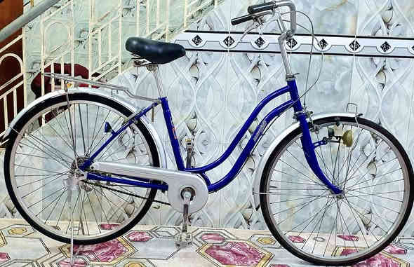 باسكل ياباني حجم 26 بريكات أمامي خلفي شغاله قفل شغال داينمو باسكل نضيف مال حاويه ولون مميز المكان ناصريه قضاء سوق الشيوخ  مركز السعر 90
رقم الواتساب لتواصل ***********
