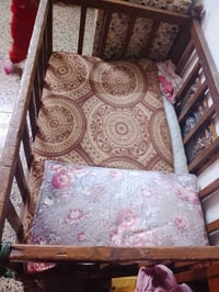 سرير اطفال • وزن ثقيل • 120×80×90