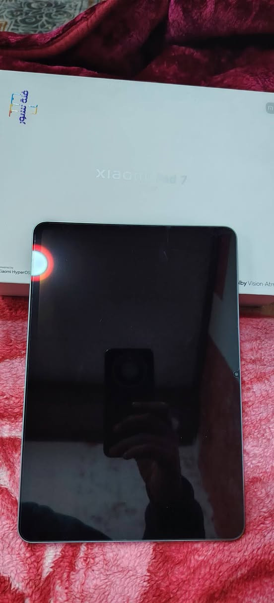 شاومي باد 7 مستخدم ٣ شهور الذاكرة ٢٥٦ سناب دراغون فئة فلاك شب الهيرتزيه مال الشاشه 144 ويدعم 90 فريم بالببجي شخط واحد مابي فول نظافه ولا شخط بي نهائيا  كارتونه وشاحنه وبي لزكة للشاشه مكاني بغداد
*********** واتساب
