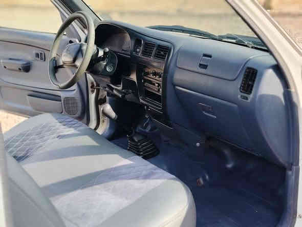 سلام عليكم بيك اب للبيع فلاحي السيارة مكفوله عام وضع شركه قطرت صبغ مابيه بلاديه محرك بلادي تبريد ثلج السياره جديده معنه الكلمه رقم الهاتف ***********
